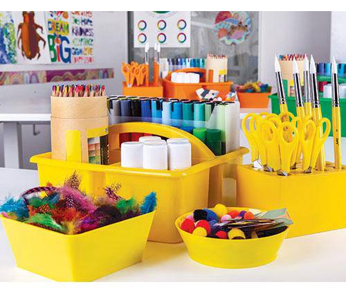 ColourSorts Classroom Organisers by Zart: Caddy Set Pack of 6 - Zart