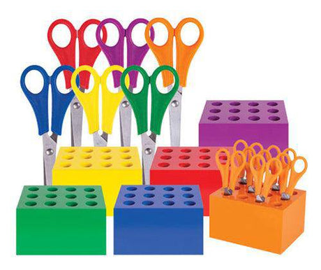 ColourSorts Classroom Scissor and Block Set - Zart