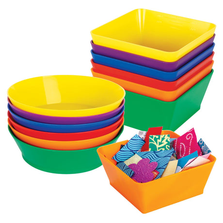 Zart ColourSorts Classroom Organisers Bowls - Zart