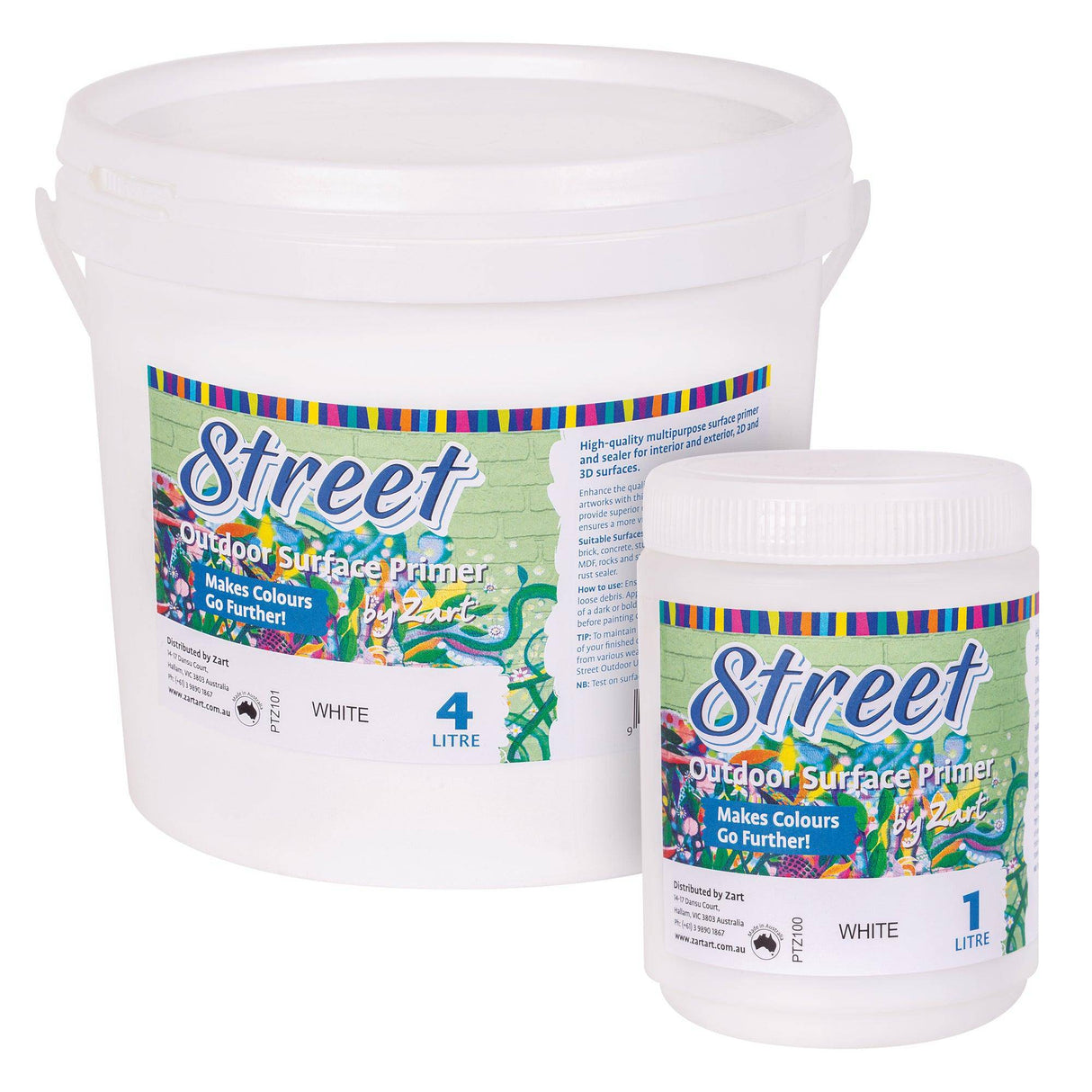 Zart Street Outdoor Gesso - Zart