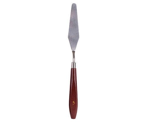 Palette Knife Set Assorted Pack of 5 - Zart