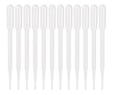 Plastic Paint Pipette 3mL Pack of 10 - Zart