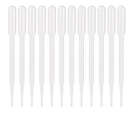 Plastic Paint Pipette 3mL Pack of 10 - Zart