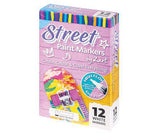 Street Paint Markers by Zart Pack of 12 - Zart