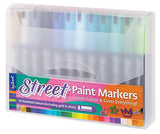 Street Paint Markers by Zart Pack of 24 - Zart