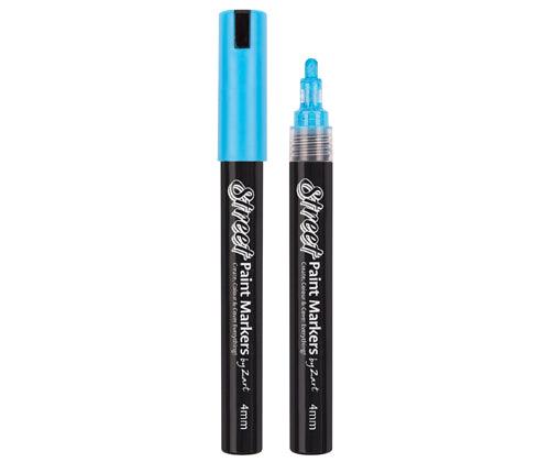 Street Paint Markers by Zart Pack of 24 - Zart