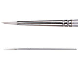 Zart Dynamic Taklon Round Brushes - Zart