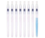 Water Brush Refillable Flat Pack of 8 - Zart