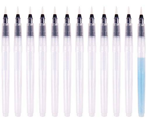 Water Brush Refillable Medium Pack of 12 - Zart