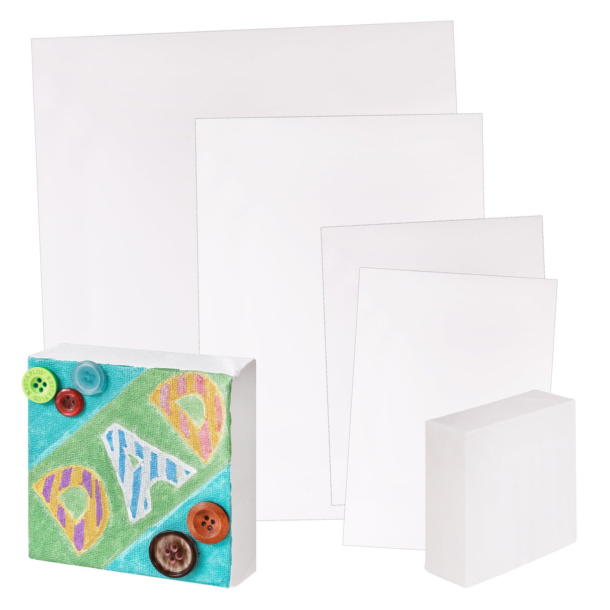 Stretched Canvas 1.5" Wide Profile - Zart