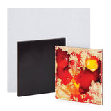 Canvas Square Magnetic Boards Pack of 4 - Zart