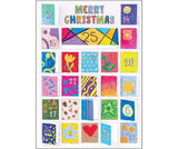 ColourMe Advent Calendar A3 Pack of 10 - Zart