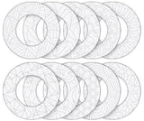 ColourMe Wreath Pack of 10 - Zart