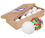 Handmade Paper Balls Pack of 10 - Zart