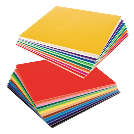 Adhesive Paper Squares Pack of 100 - Zart