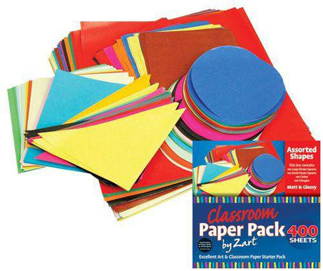 Basics Classroom Paper Pack of 400 - Zart