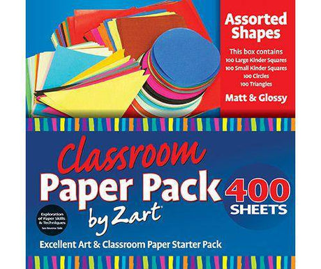 Basics Classroom Paper Pack of 400 - Zart