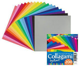 Collagami Craft Paper Pack of 200 - Zart