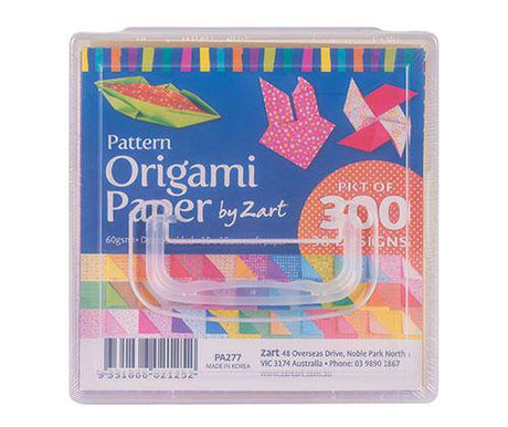 Origami Paper 15x15cm Pattern Pack of 300 - Zart