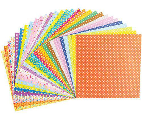 Origami Paper 15x15cm Pattern Pack of 300 - Zart