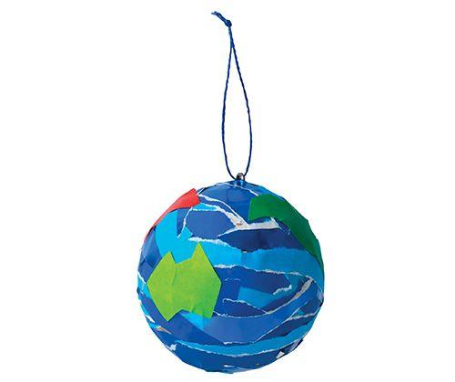 Papier-mache Baubles 60mm Pack of 9 - Zart