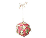 Papier-mache Baubles 60mm Pack of 9 - Zart