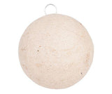 Papier-mache Baubles 60mm Pack of 9 - Zart