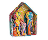 Papier-mache House Pack of 12 - Zart