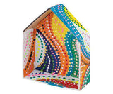 Papier-mache House Pack of 12 - Zart