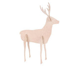 Papier-mache Reindeer Pack of 10 - Zart