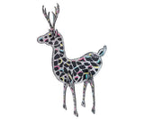 Papier-mache Reindeer Pack of 10 - Zart