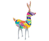 Papier-mache Reindeer Pack of 10 - Zart