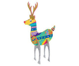 Papier-mache Reindeer Pack of 10 - Zart