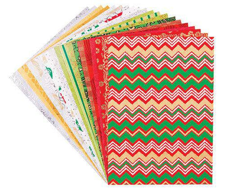 Handmade Pattern Paper A4 Pack of 20 - Zart