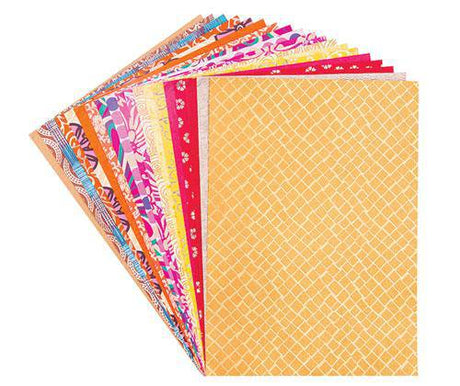 Handmade Pattern Paper A4 Pack of 20 - Zart