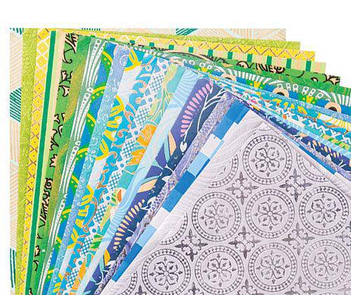 Handmade Pattern Paper A4 Pack of 20 - Zart