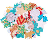 Handmade Pattern Paper Shapes 100g - Zart