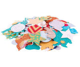 Handmade Pattern Paper Shapes 100g - Zart