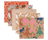 Christmas Kraft Paper Assorted Pack of 40 - Zart