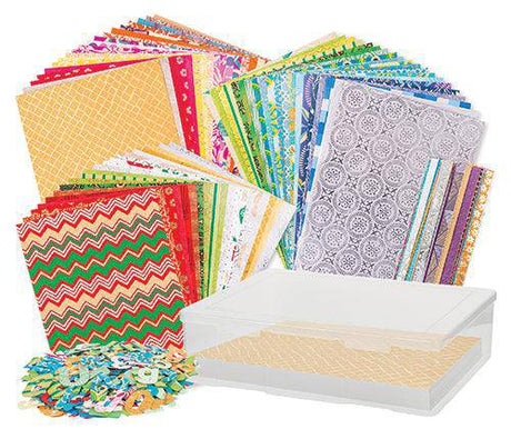 Handmade Paper Bundle in Handy Storer - Zart