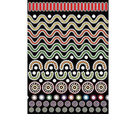 My Story: Aboriginal Australian Paper by Zart A4 Pack of 40 - Zart