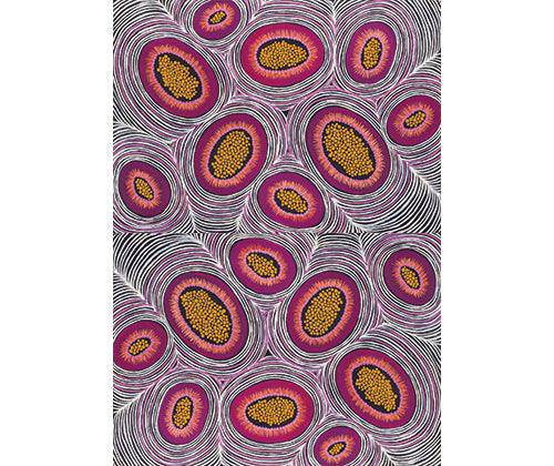 Pattern Paper A4 Contemporary Australian Indigenous Pack of 40 - Zart