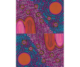 Pattern Paper A4 Contemporary Australian Indigenous Pack of 40 - Zart