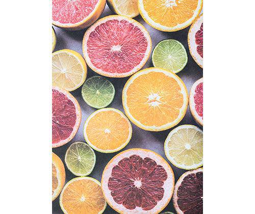 Pattern Paper A4 Fruit & Veg Pack of 40 - Zart