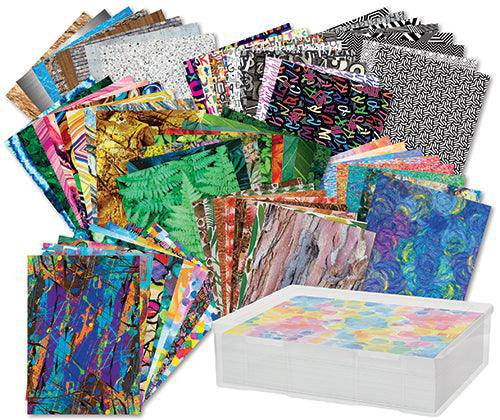 Pattern Paper Bundle in Handy Storer - Zart