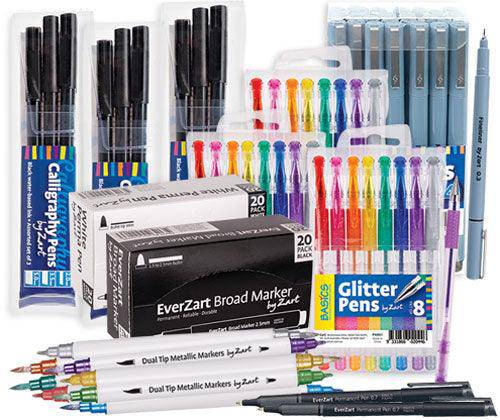 Pen and Marker Essentials - Zart