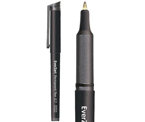 EverZart Permanent Pen Black Pack of 20 - Zart