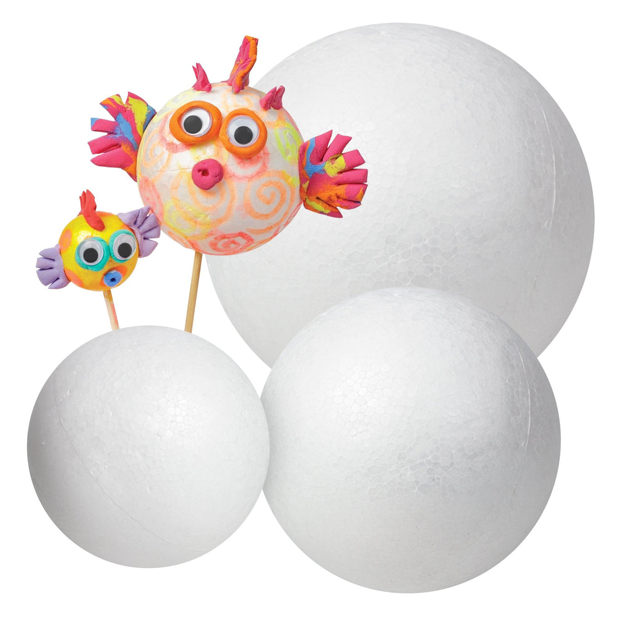 Poly (Deco Foam) Balls - Zart