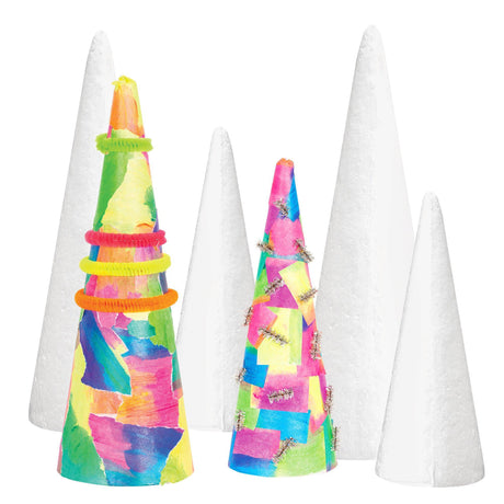 Poly Cones Pack of 5 - Zart