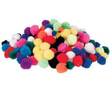 Basics Pom Poms Assorted Pack of 300 - Zart